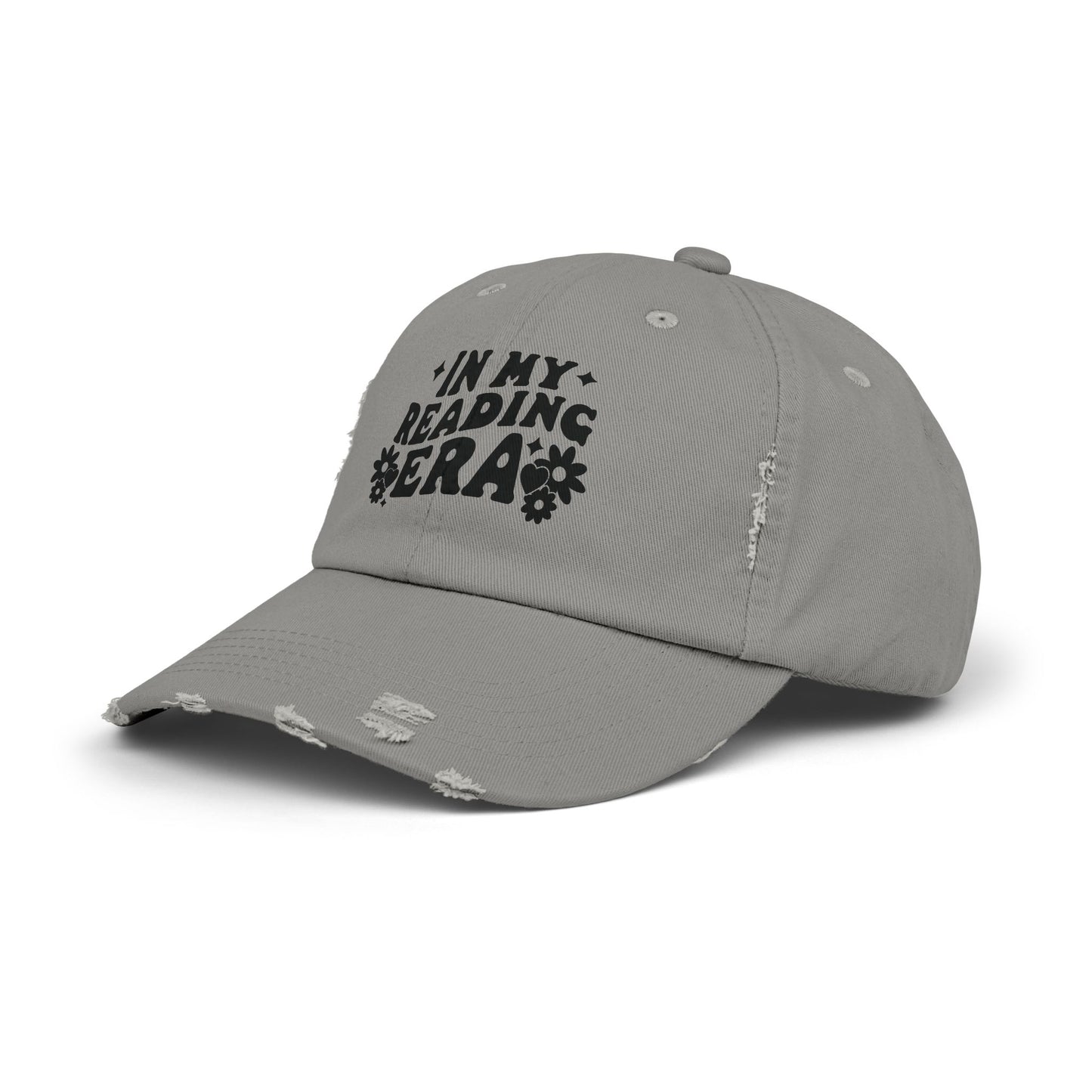 In My Reading Era Distressed Hat