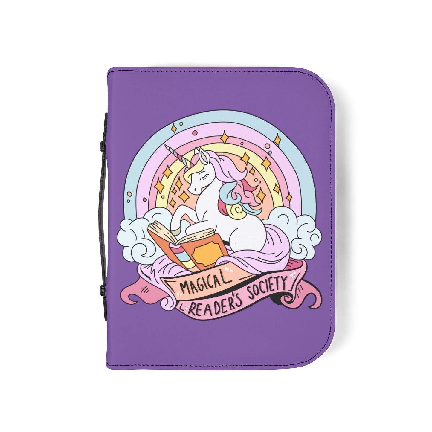 Magical Reader’s Society Book Cover -  Book Protector for Readers