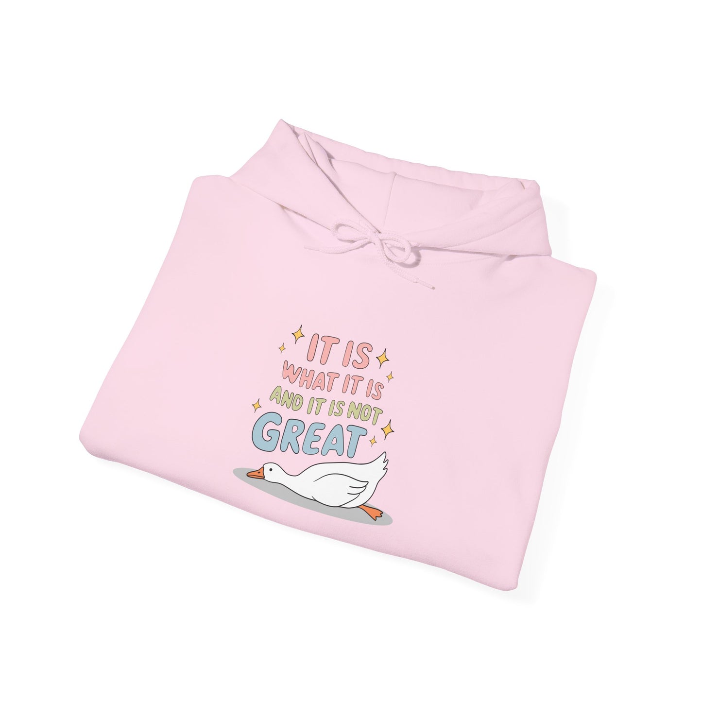 It Is What It Is (and It’s Not Great) Hoodie