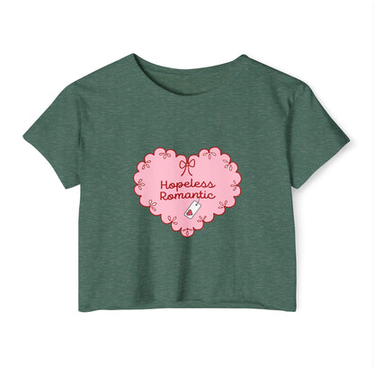 Hopeless Romantic Crop Top