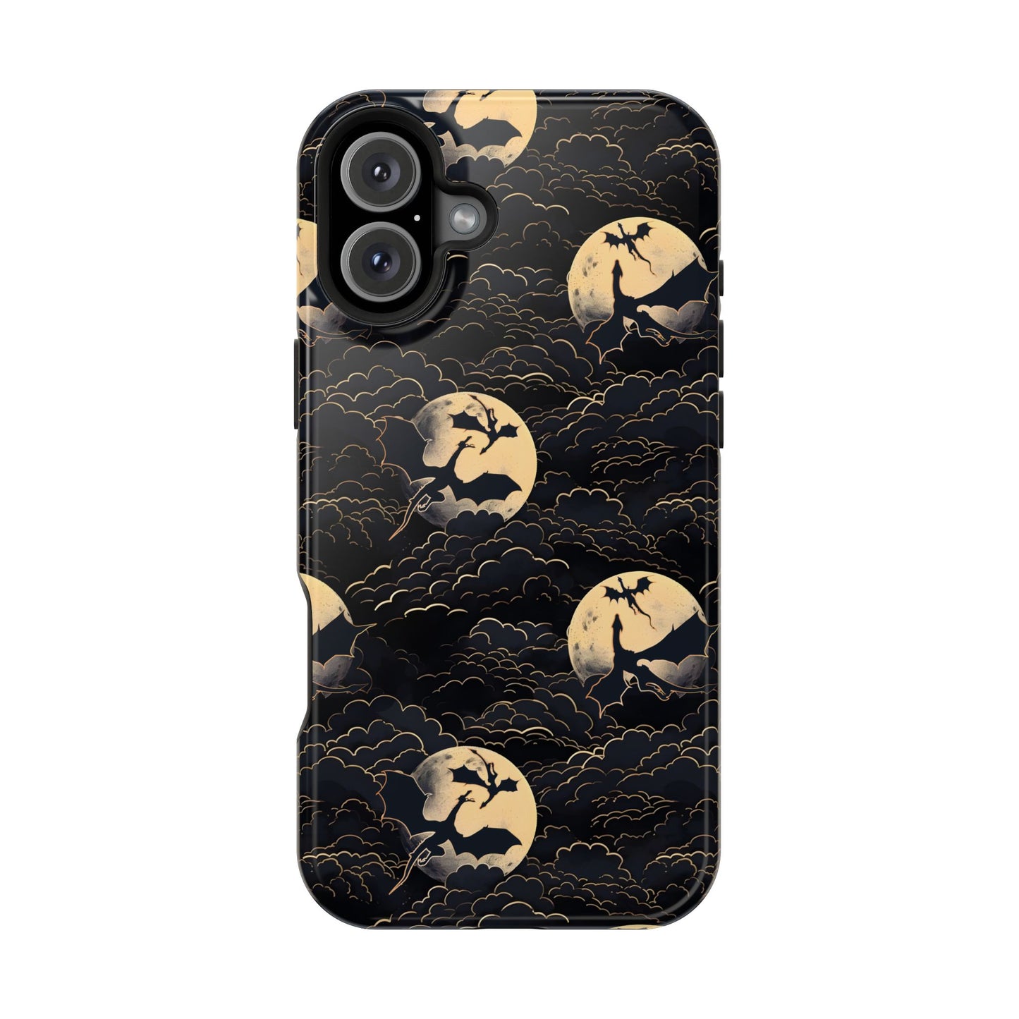 Flying Dragon MagSafe iPhone Tough Case