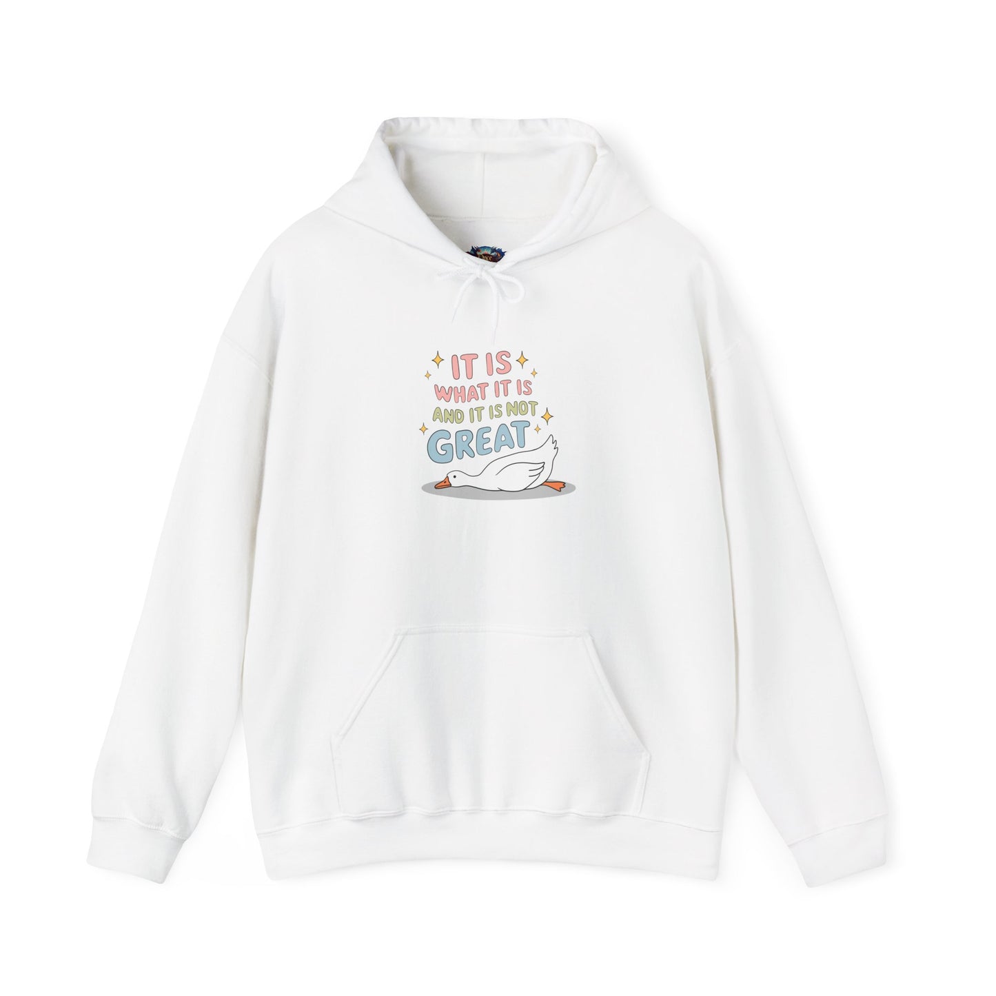 It Is What It Is (and It’s Not Great) Hoodie