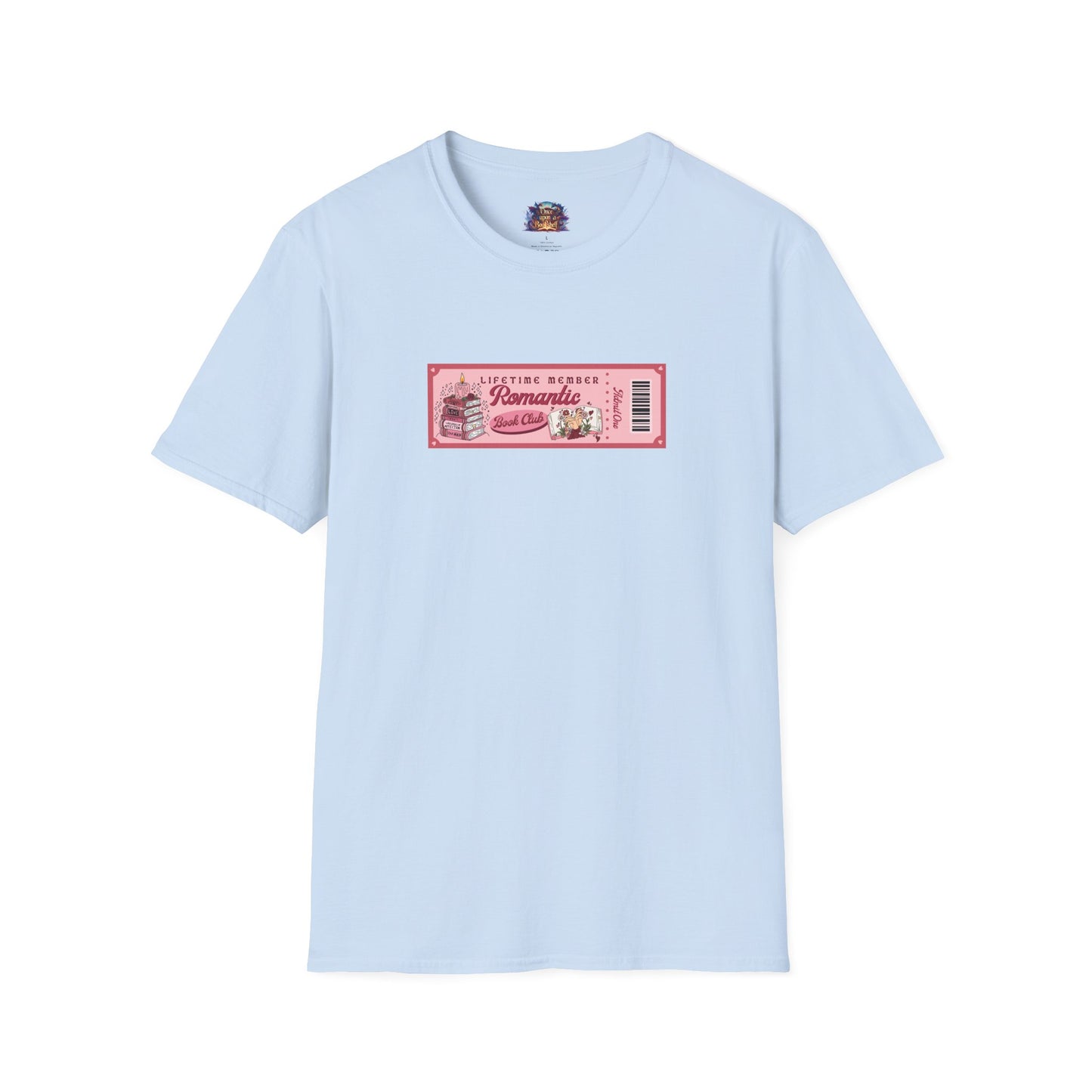 Lifetime Romantic Book Club Member T-Shirt