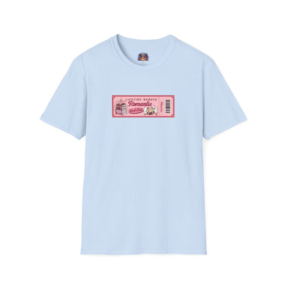 Lifetime Romantic Book Club Member T-Shirt