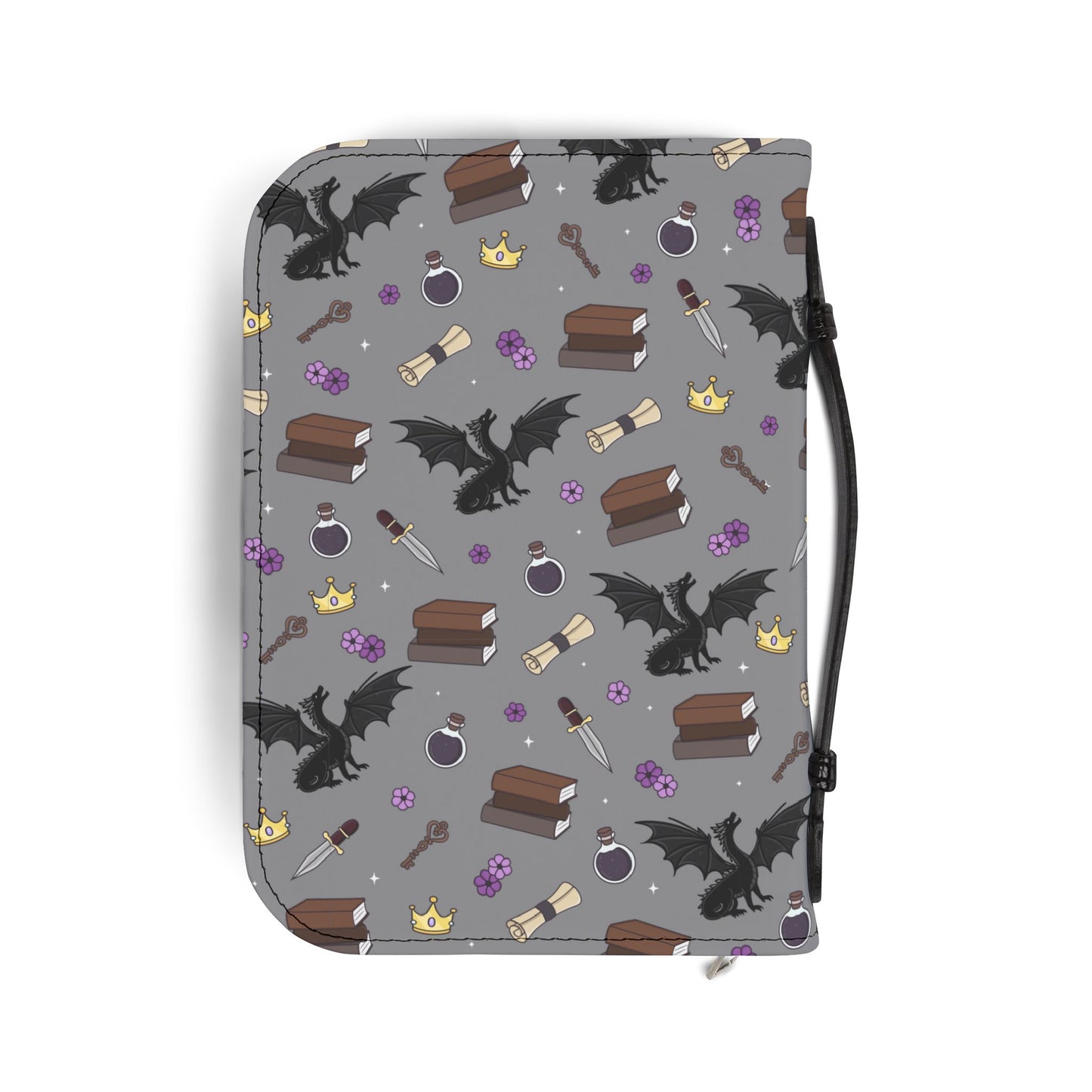 Fantasy Dragon Travel Book Cover