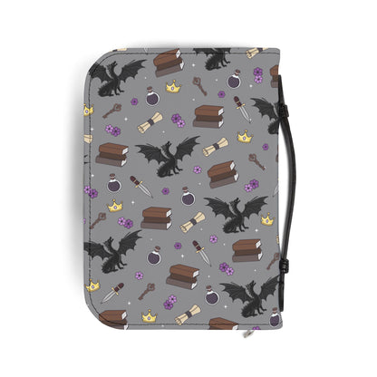 Fantasy Dragon Travel Book Cover