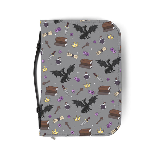 Fantasy Dragon Travel Book Cover