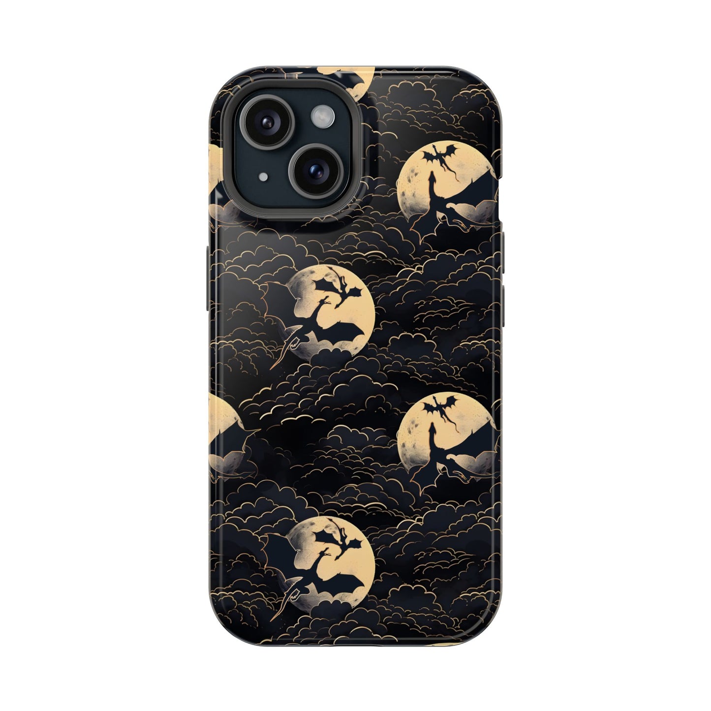 Flying Dragon MagSafe iPhone Tough Case