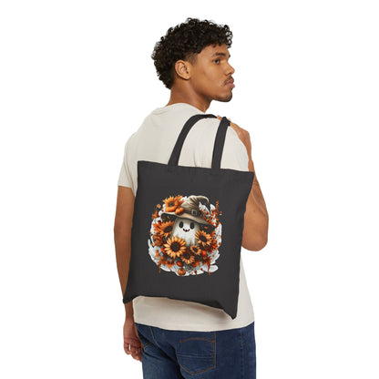 Witchy Whimsy Canvas Tote Bag