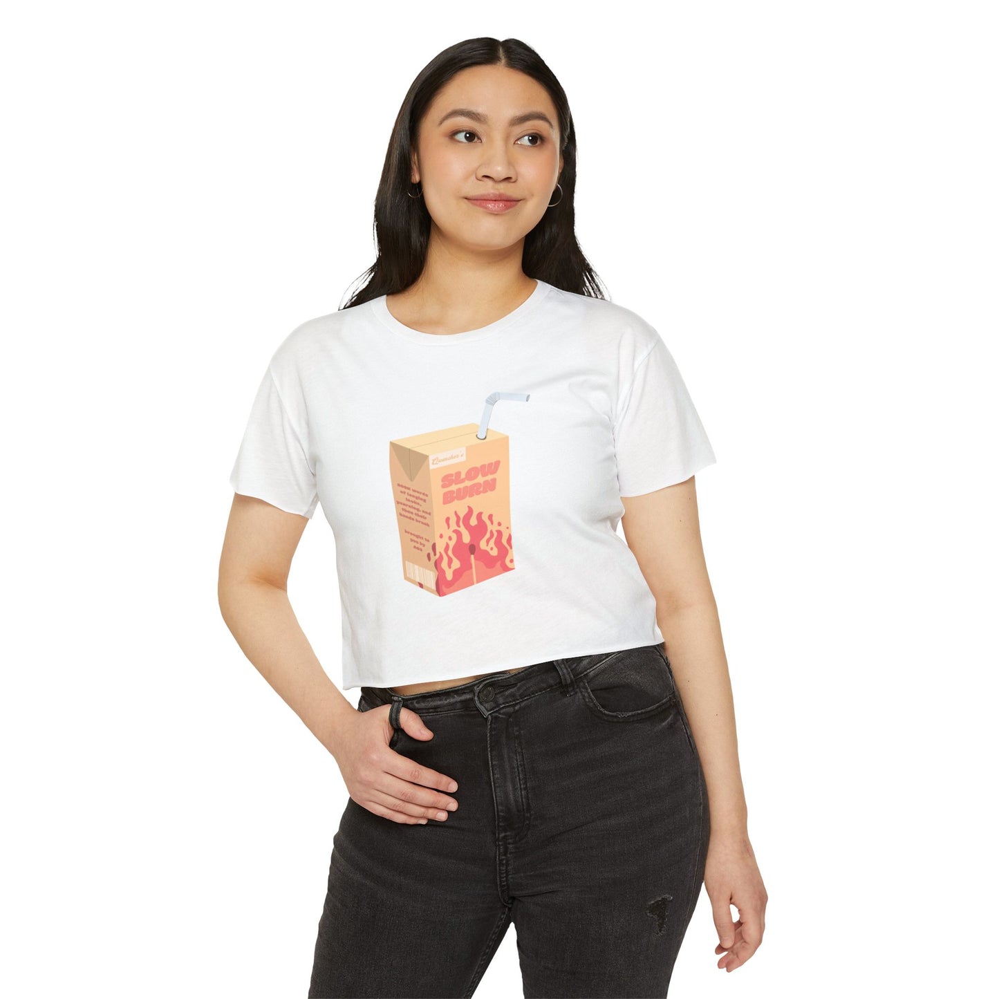 Slow Burn Juice Box Crop Top