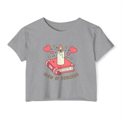 Glow of Romance Crop Top