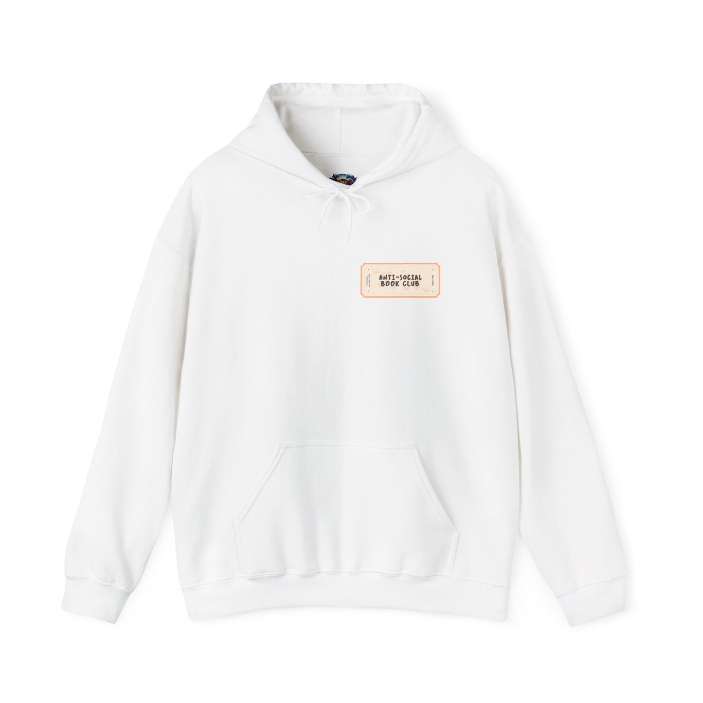 Anti-Social Book Club Hoodie