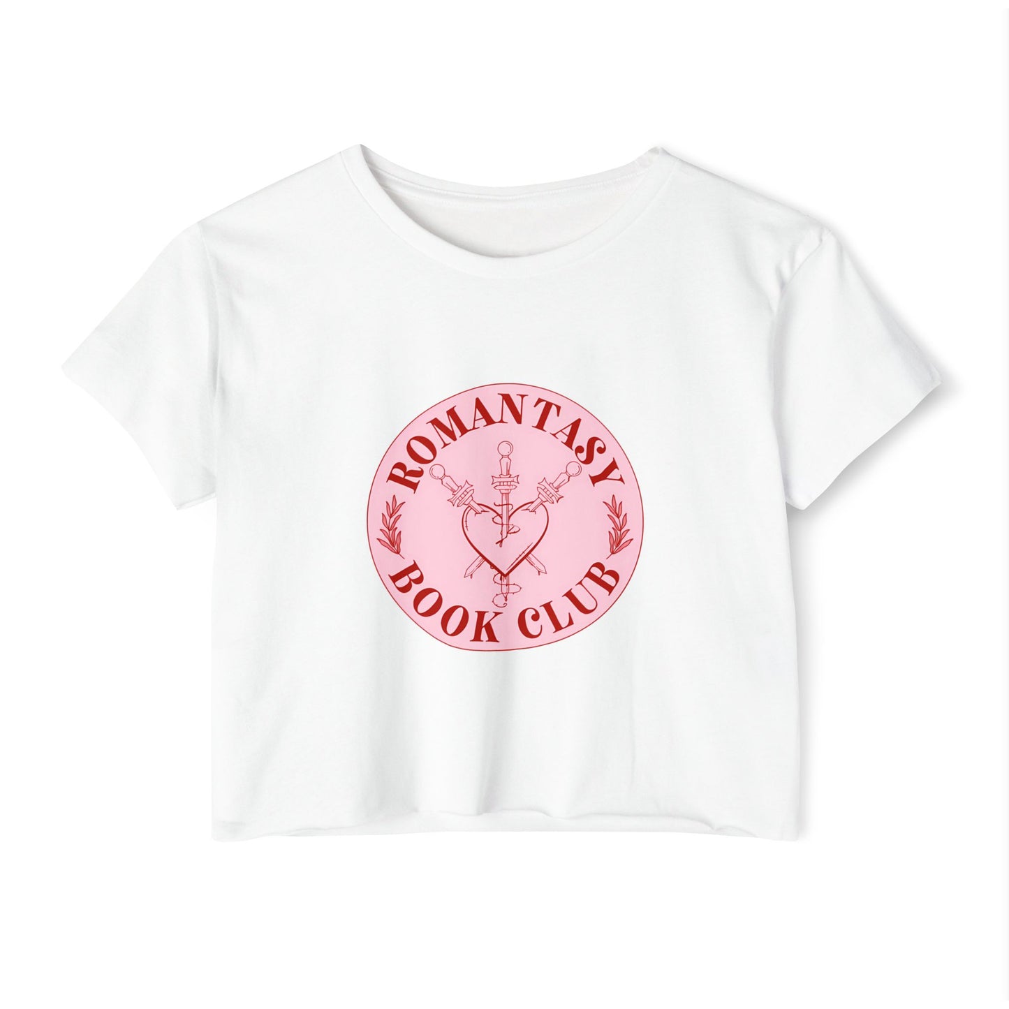 Romantasy Book Club Crop Top